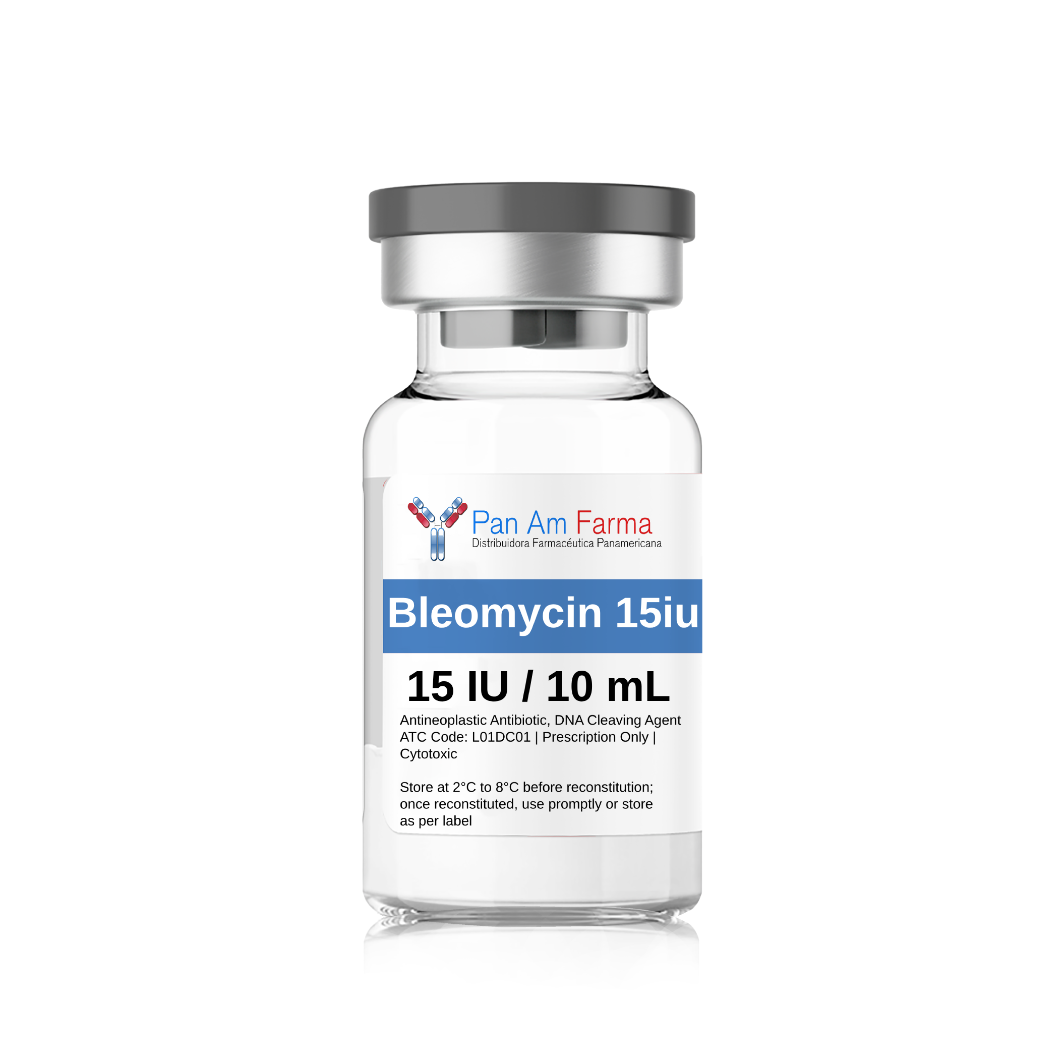 Bleomycin 15iu/15mg