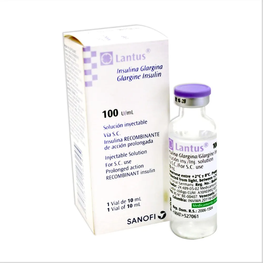 Insulin Glargine (Lantus)