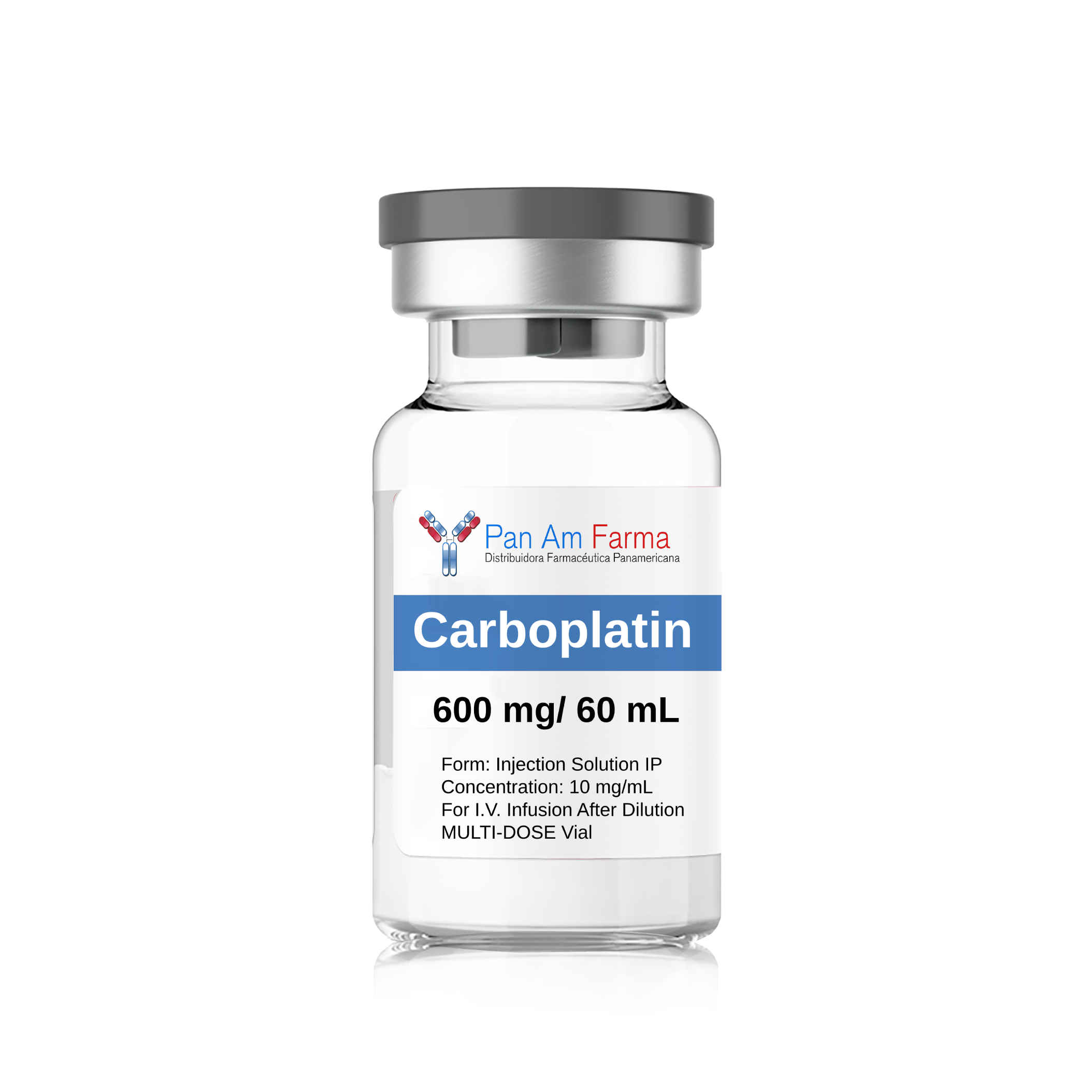 Carboplatin 600 mg/60 mL
