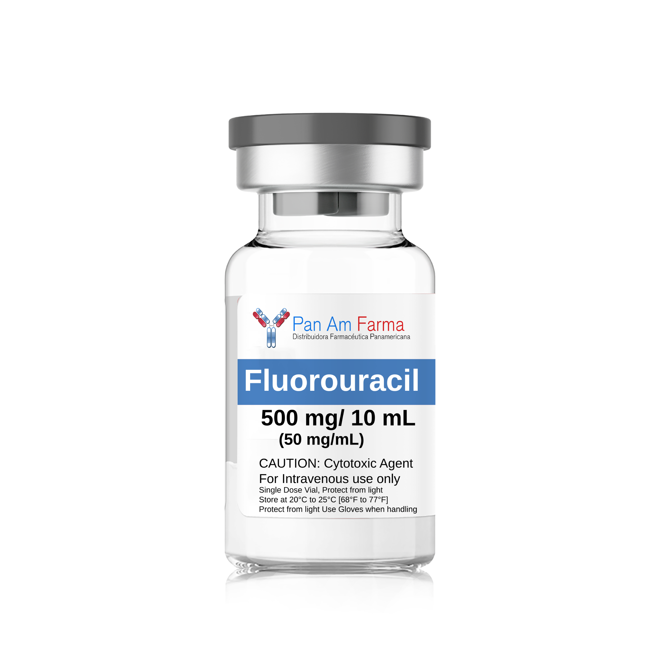 Fluorouracil 500 mg/10 mL