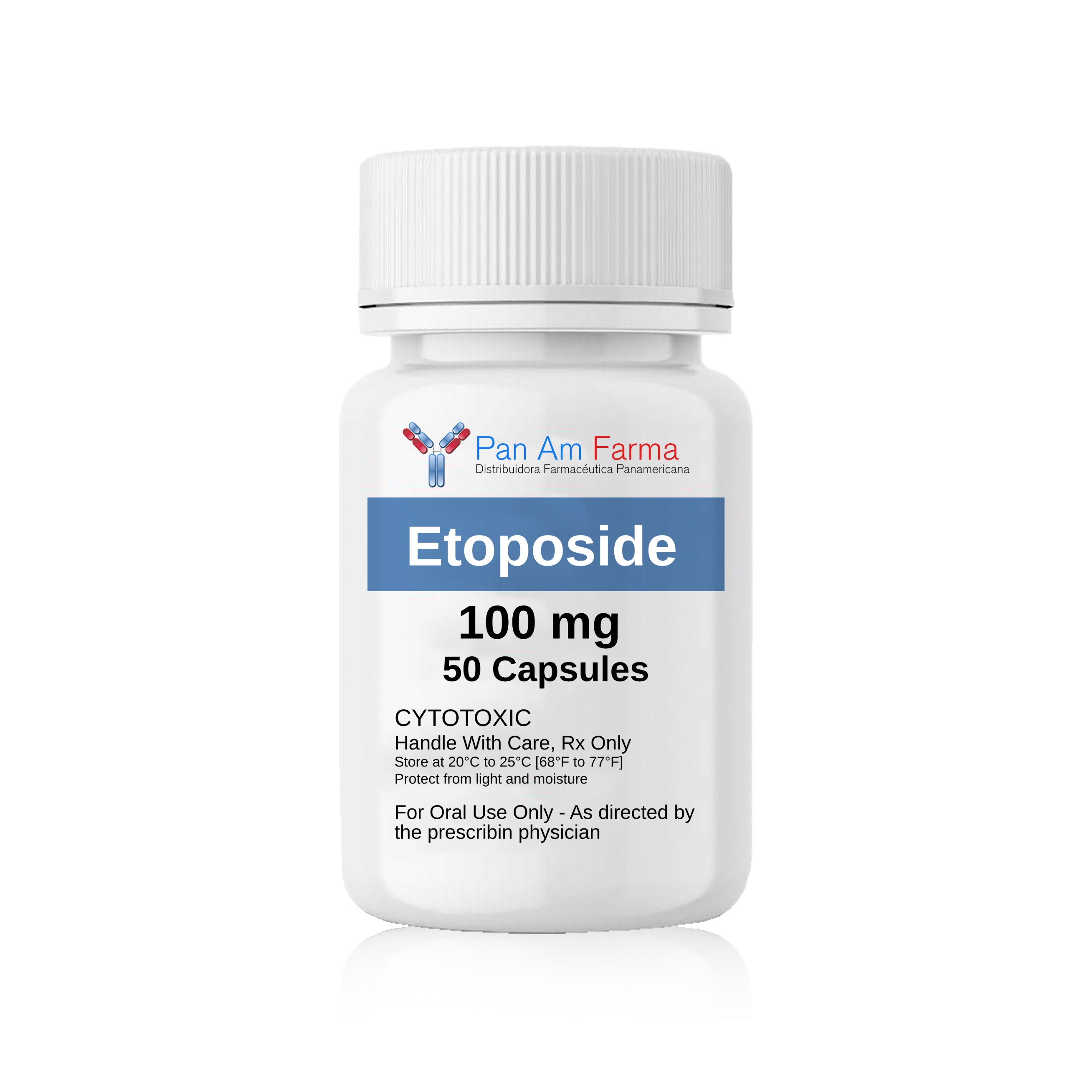 Etoposide 100mg Tab