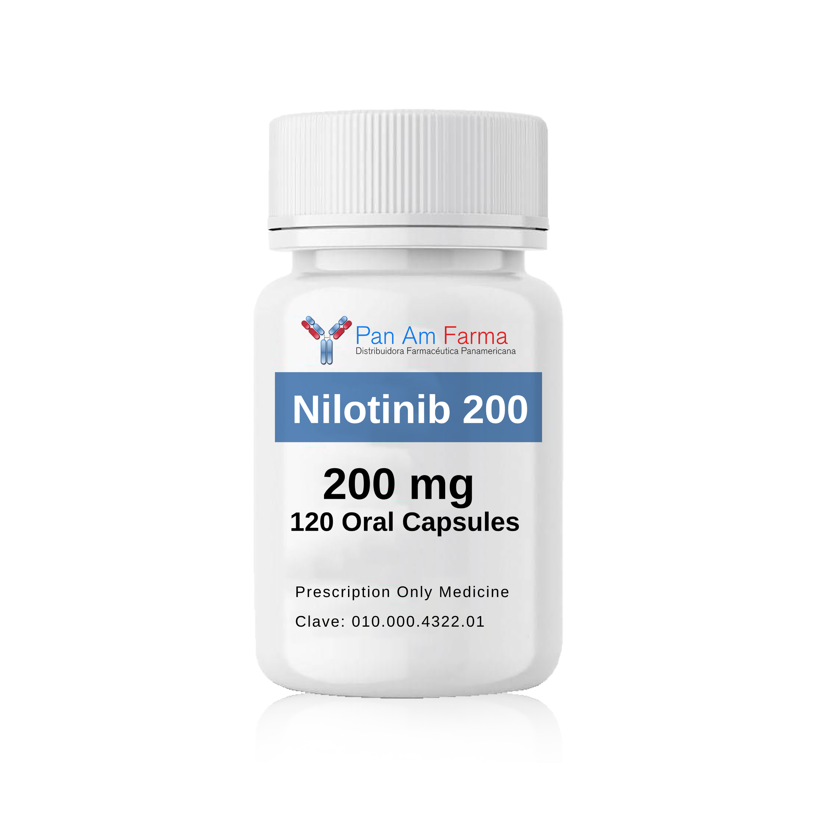 Nilotinib 200mg Cap