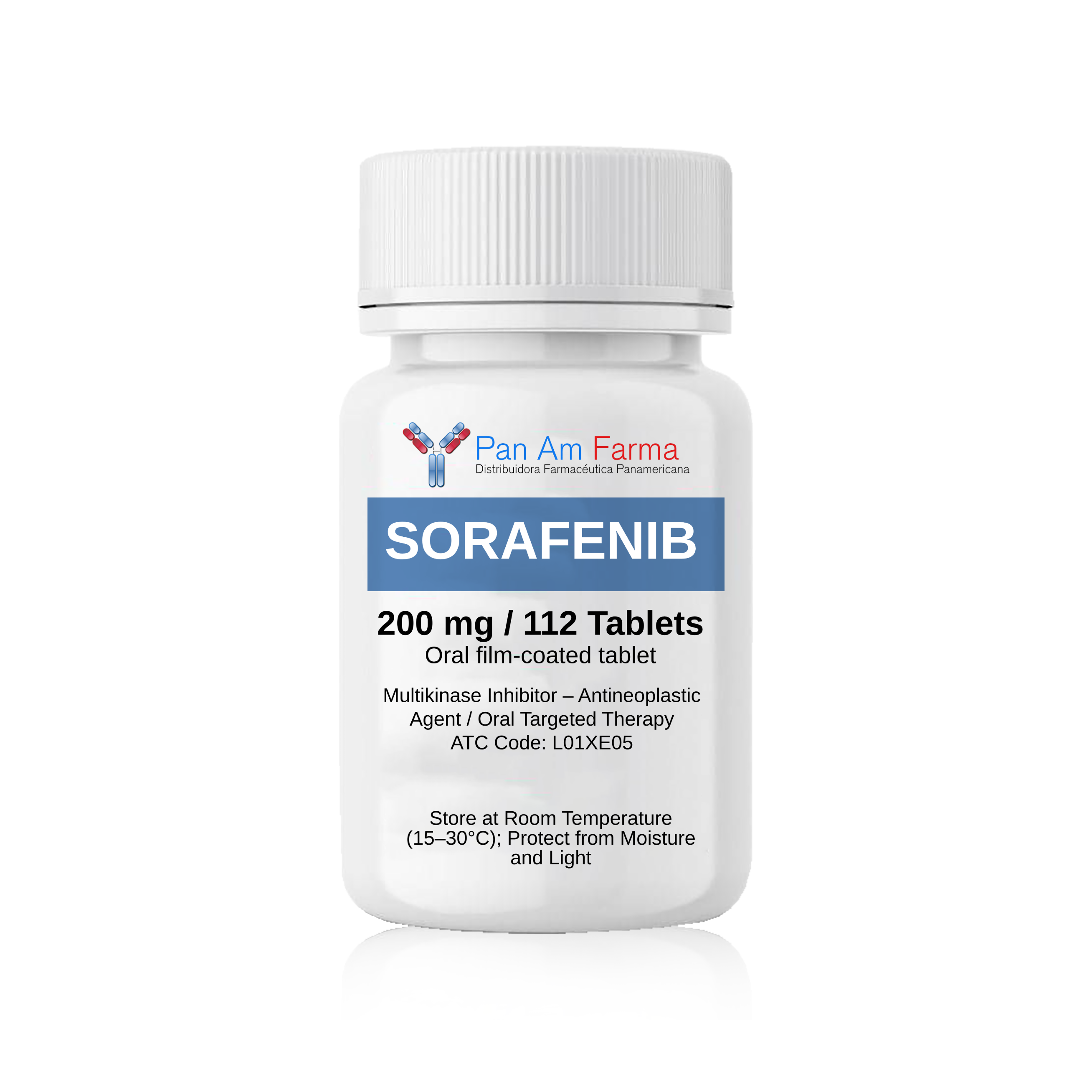 Sorafenib 200mg Tab