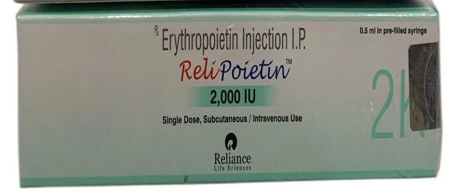 Erythropoietin alpha 10,000 iu