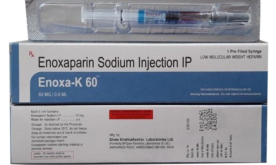 Enoxaparin sodium 20mg PFS