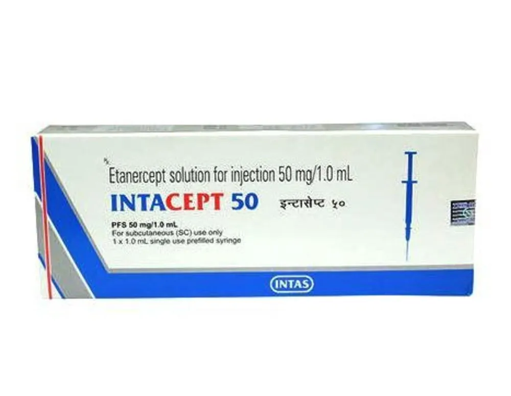 Etanercept 50mg Vial