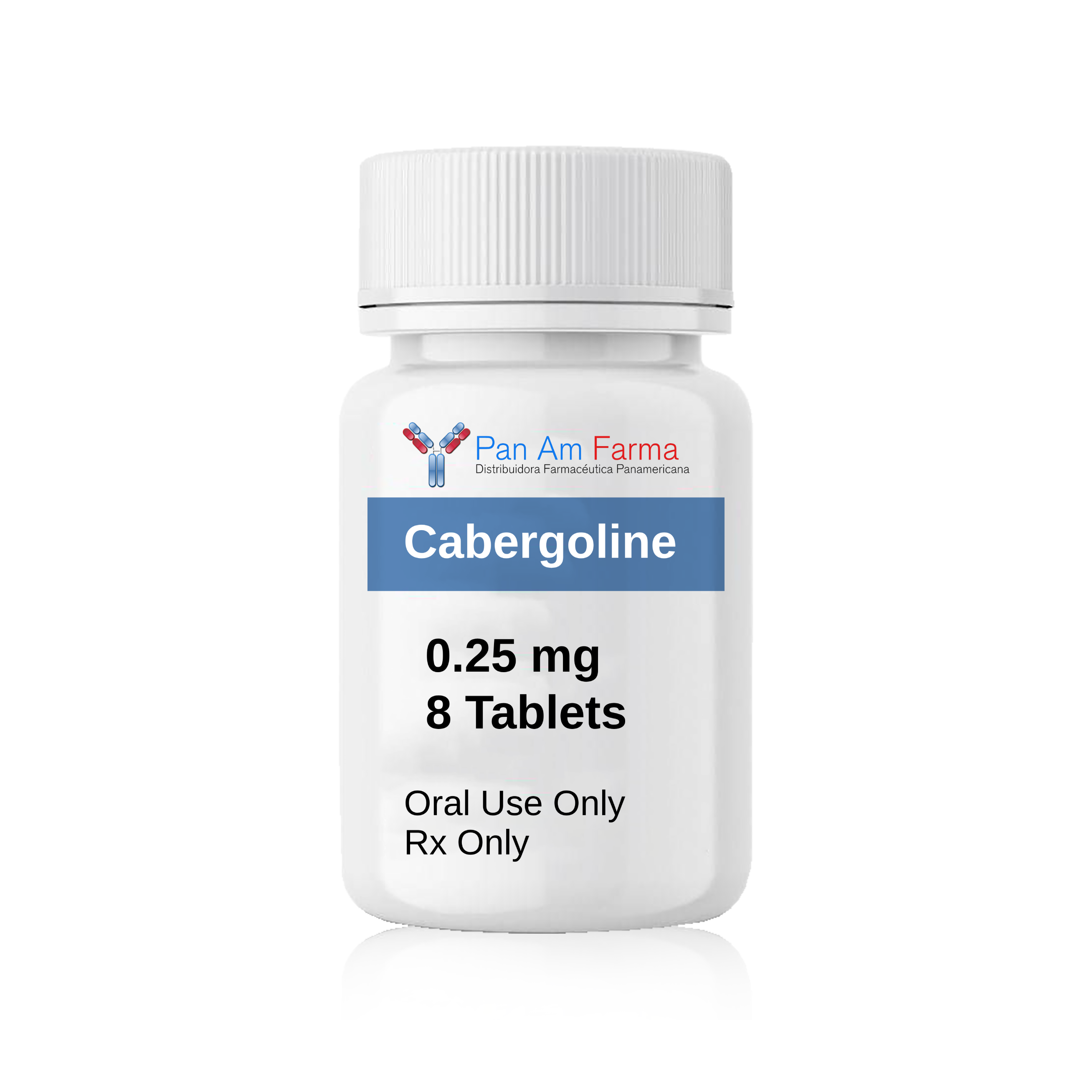 Cabergoline 0.25 mg Tab