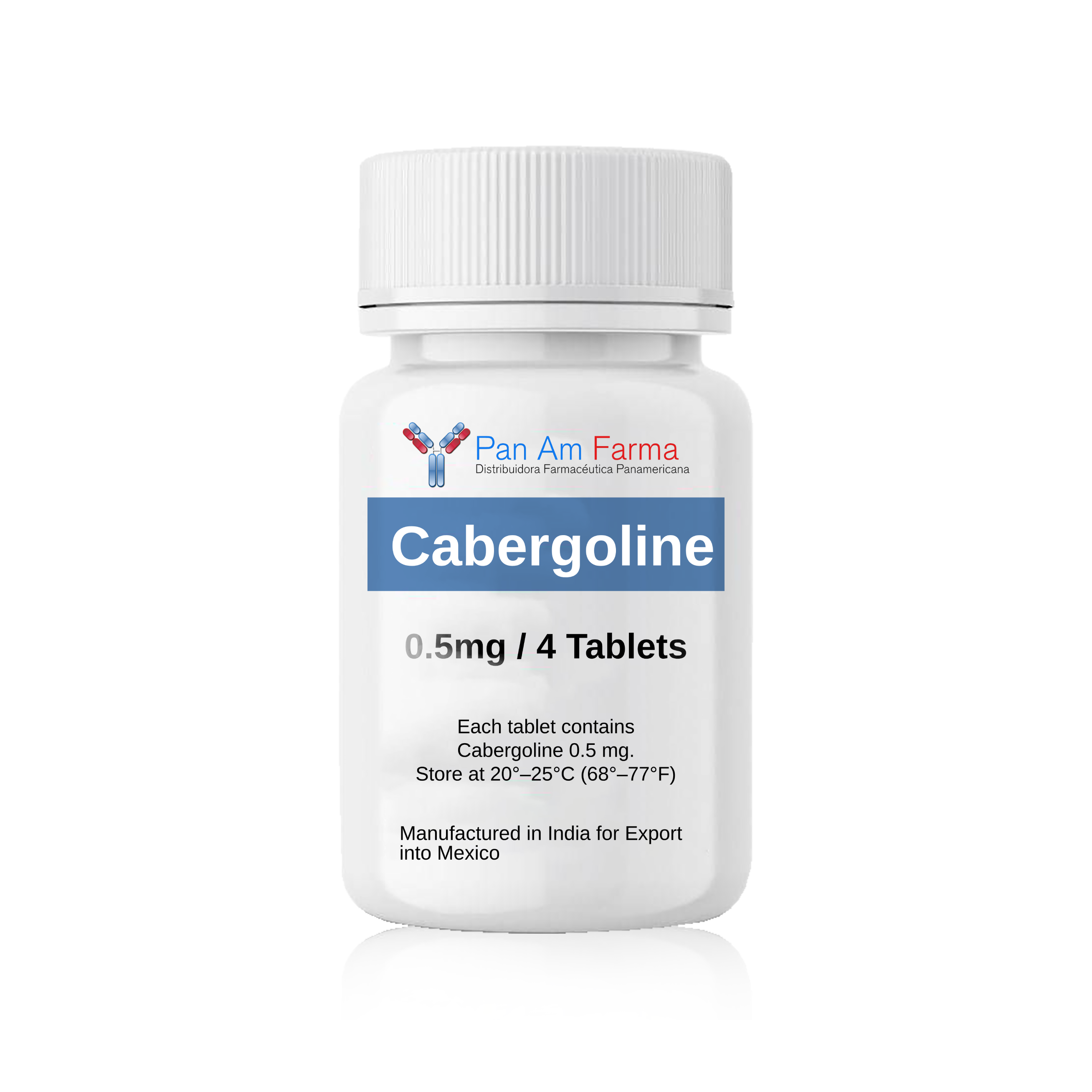 Cabergoline 0.50 mg Tab