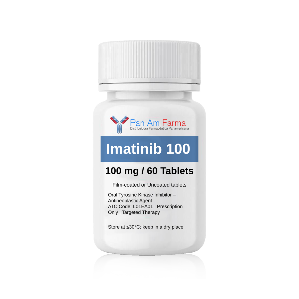 Imatinib 100 mg Tablet