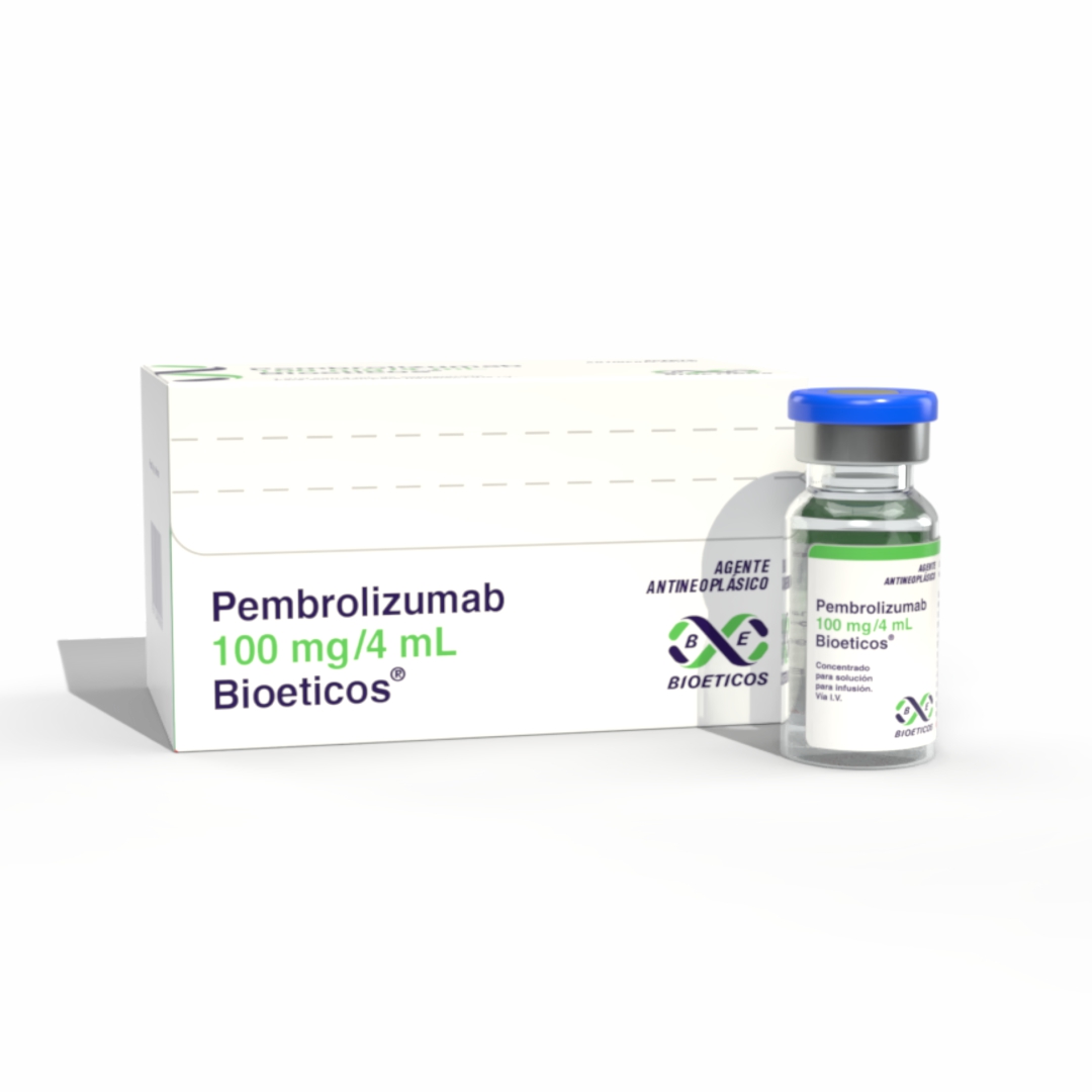 Pembrolizumab 100mg/4mL