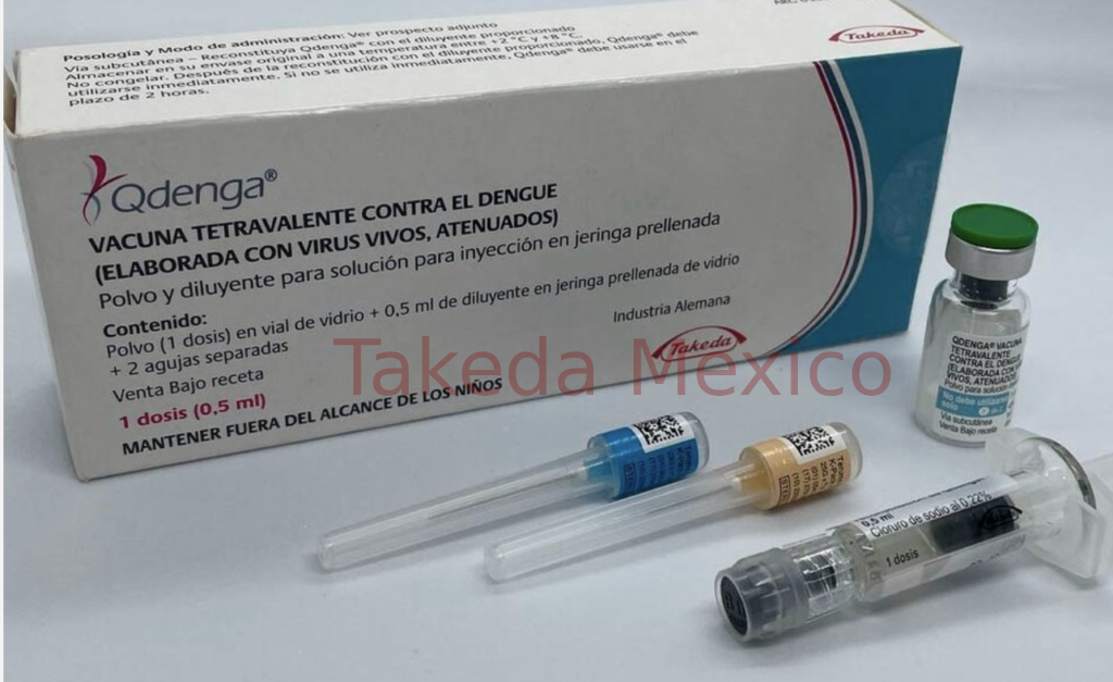 Dengue Tetravalent Vaccine