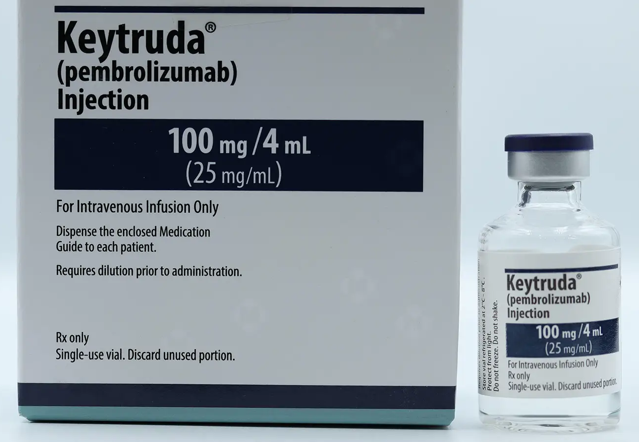 KEYTRUDA® (pembrolizumab 100mg)