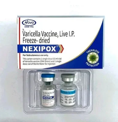ChickenPox-Varicella vaccine