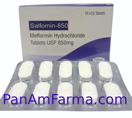 Metformin Hcl 850mg
