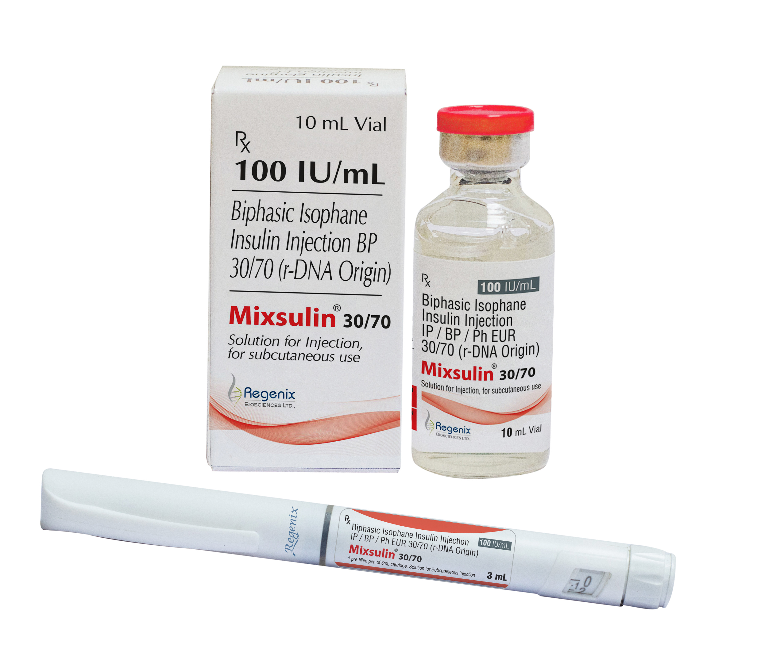 Insulin, Biphasic Isophane 30/70