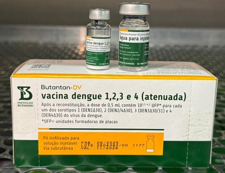 Dengue vaccine 1, 2, 3, and 4, live attenuated