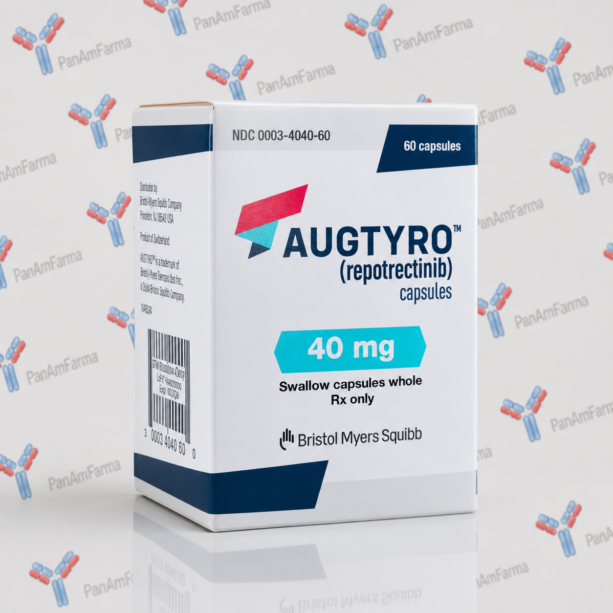 Repotrectinib 40mg Cap