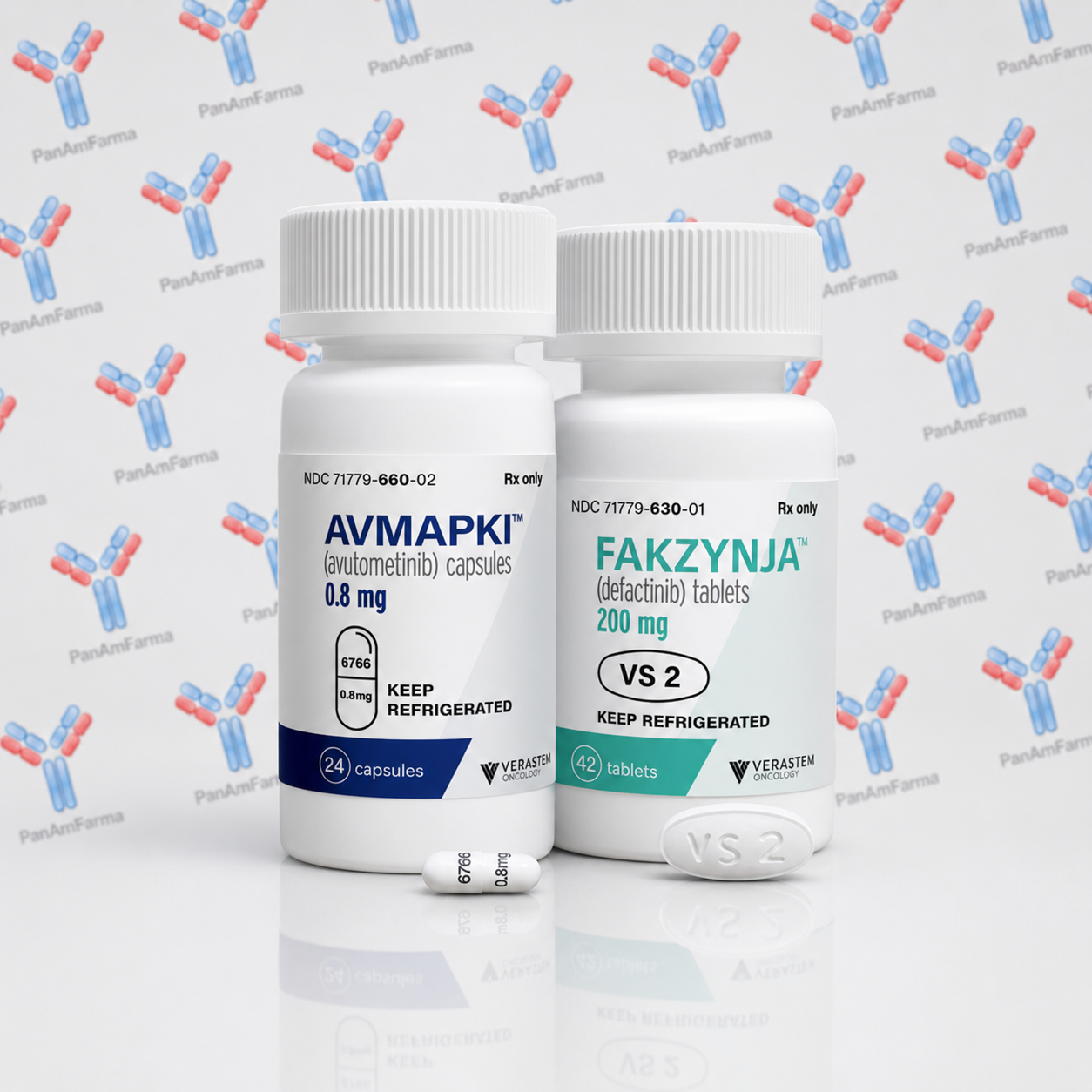 Avutometinib / Defactinib 0.8mg / 200mg