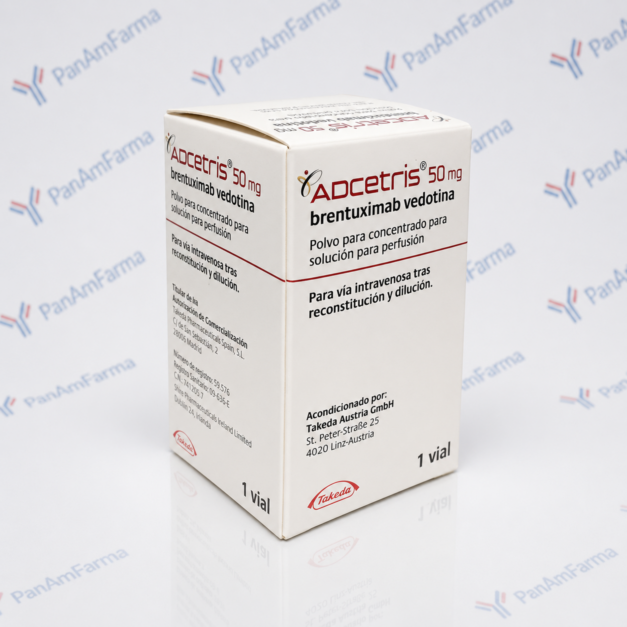 Brentuximab Vedotin 50mg