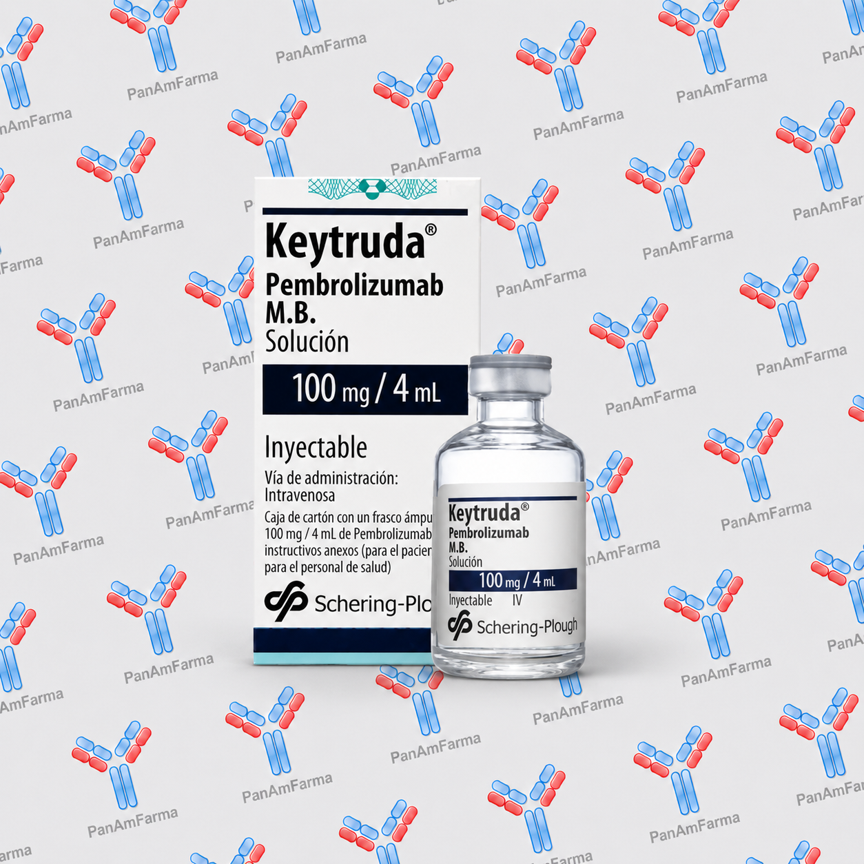 KEYTRUDA® (pembrolizumab 100mg)