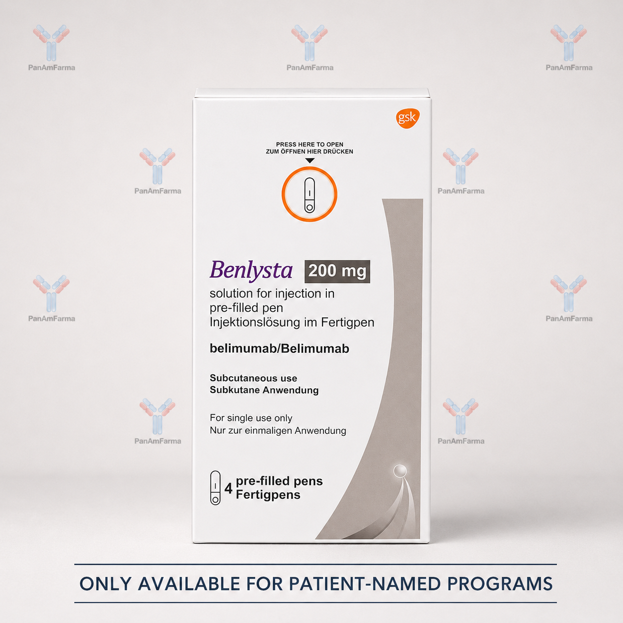 BENLYSTA SC (belimumab) 200mg pfs
