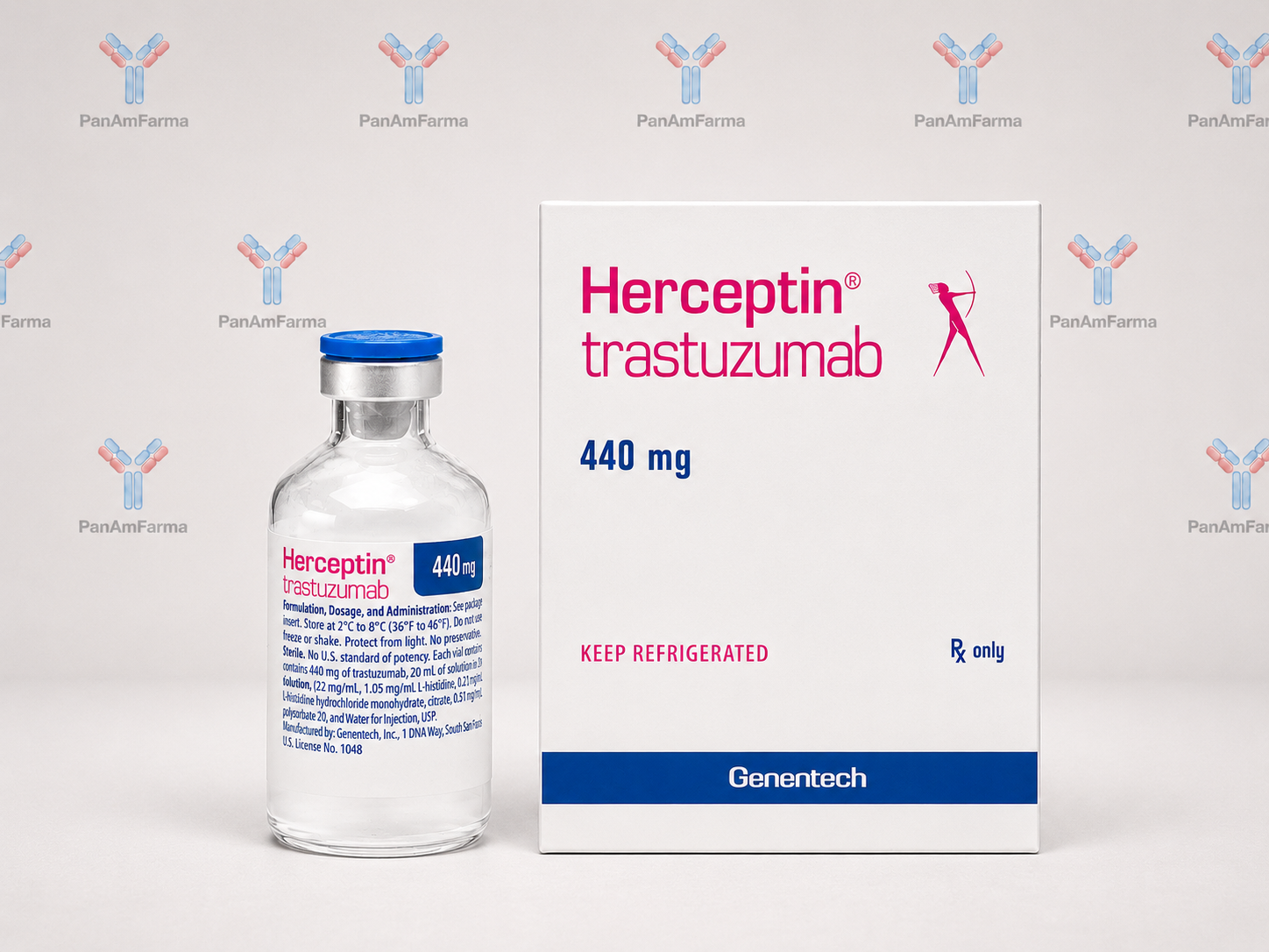 HERCEPTIN (trastuzumab 440mg)
