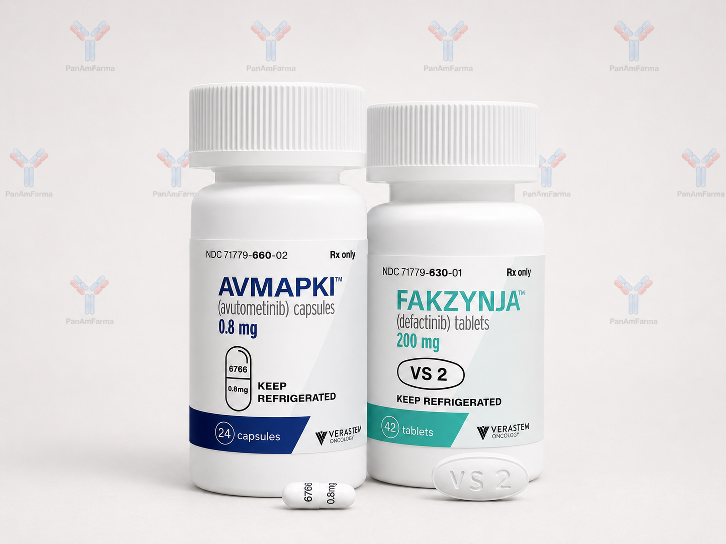 Avutometinib / Defactinib 0.8mg / 200mg