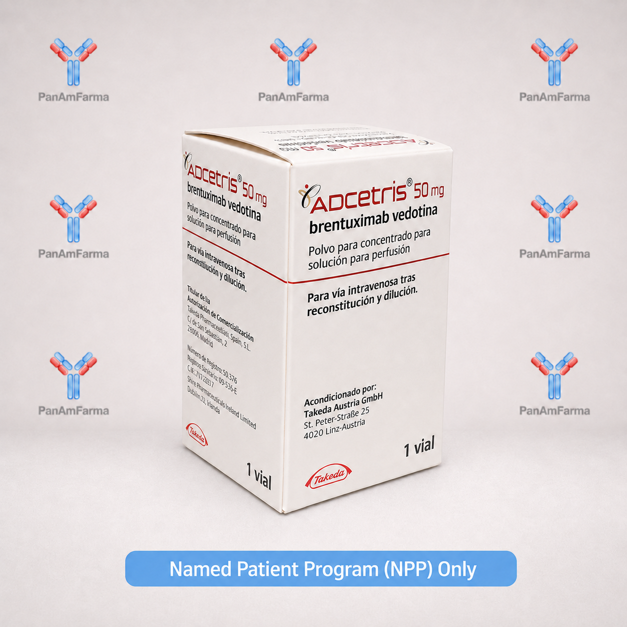 Brentuximab Vedotin 50mg