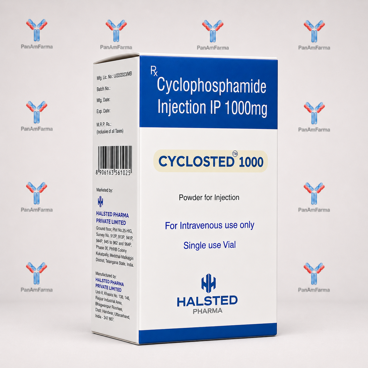 Cyclophosphamide 1g/5mL