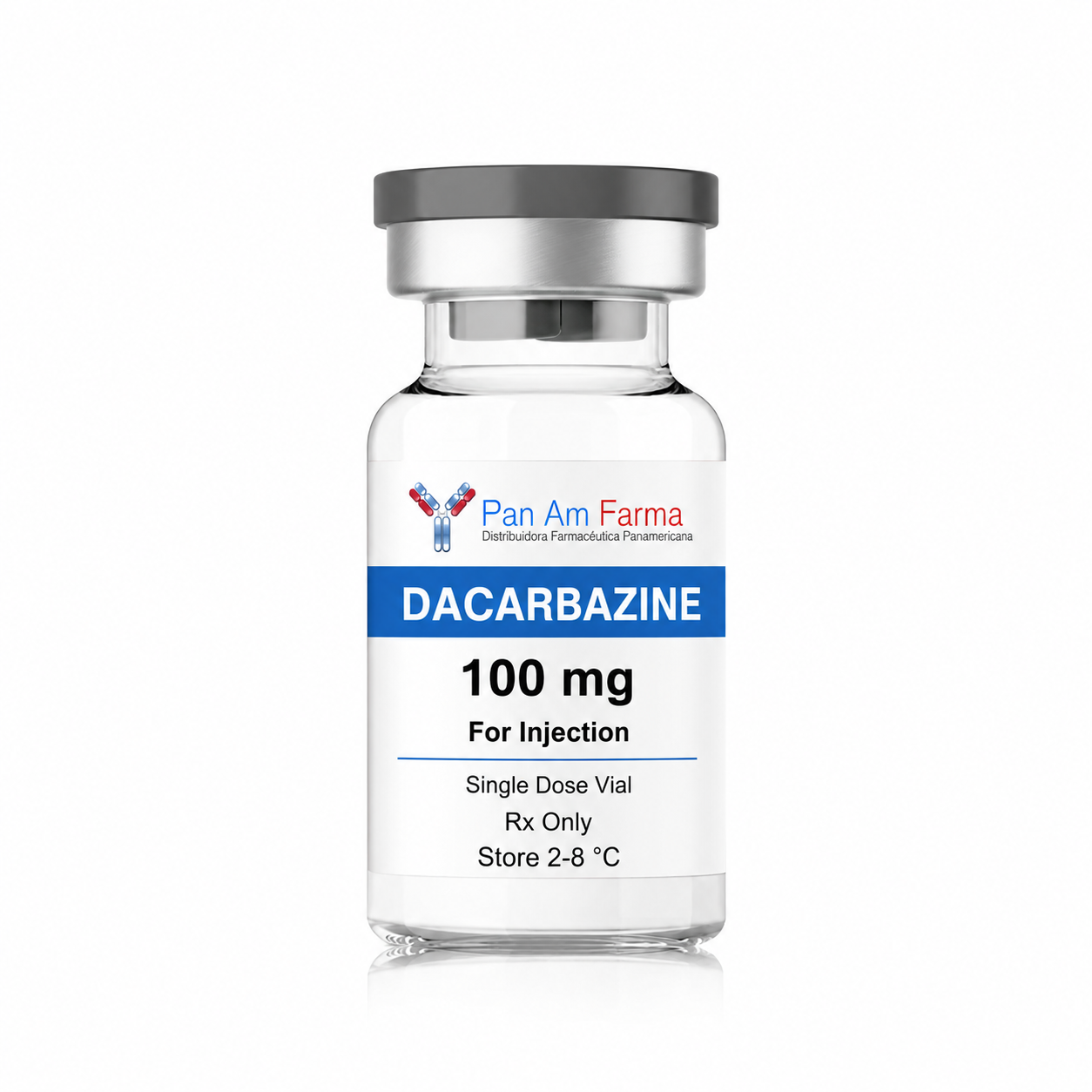Dacarbazine 100mg/20mL