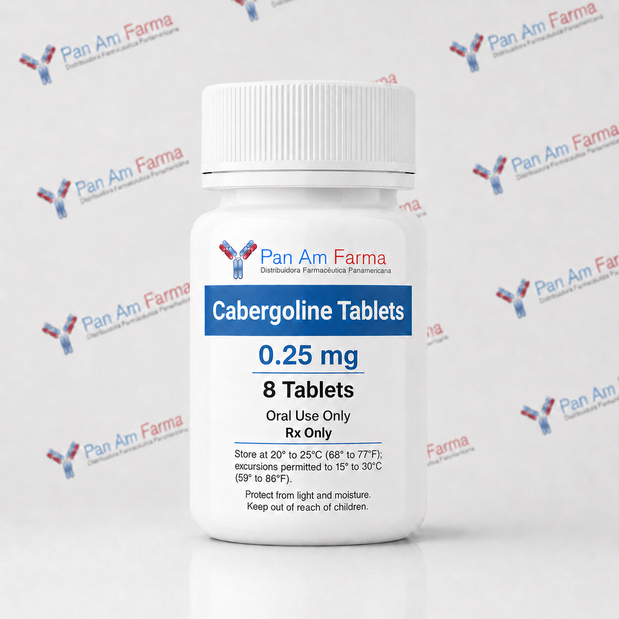 Cabergoline 0.25 mg Tab