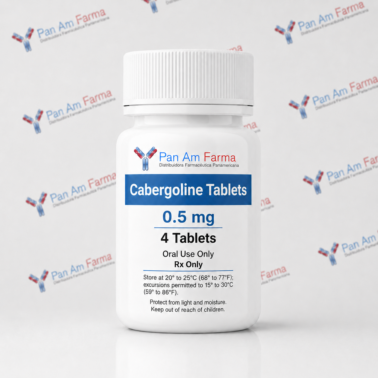 Cabergoline 0.50 mg Tab