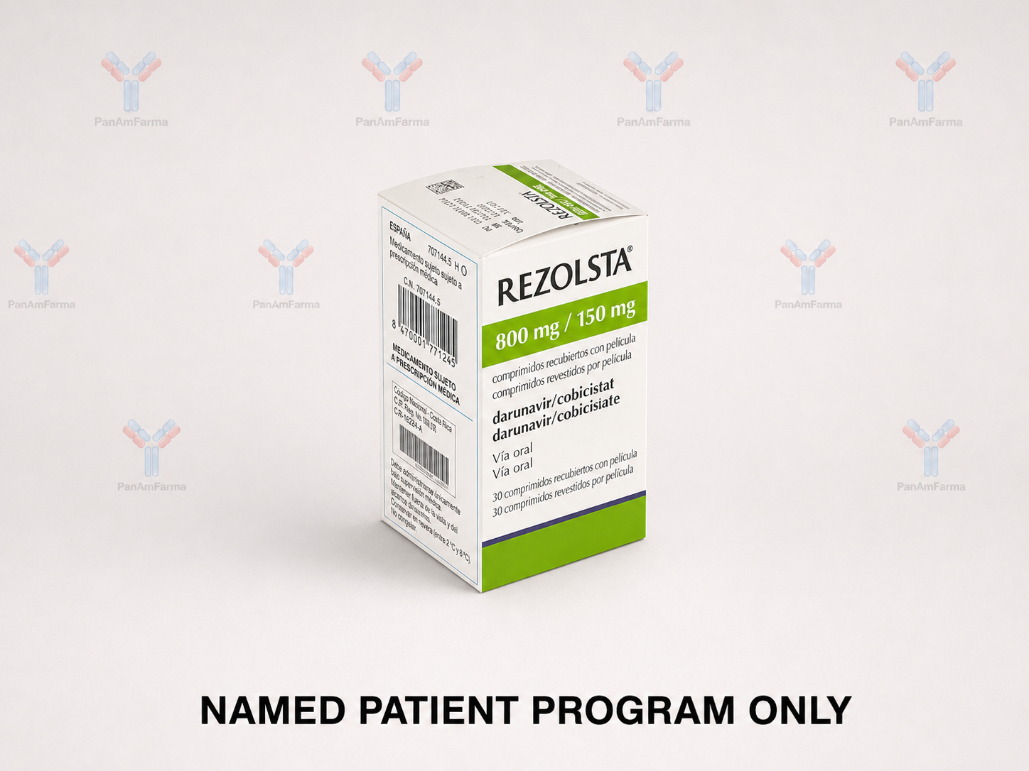 REZOLSTA® (darunavir + cobicistat) 800/150mg