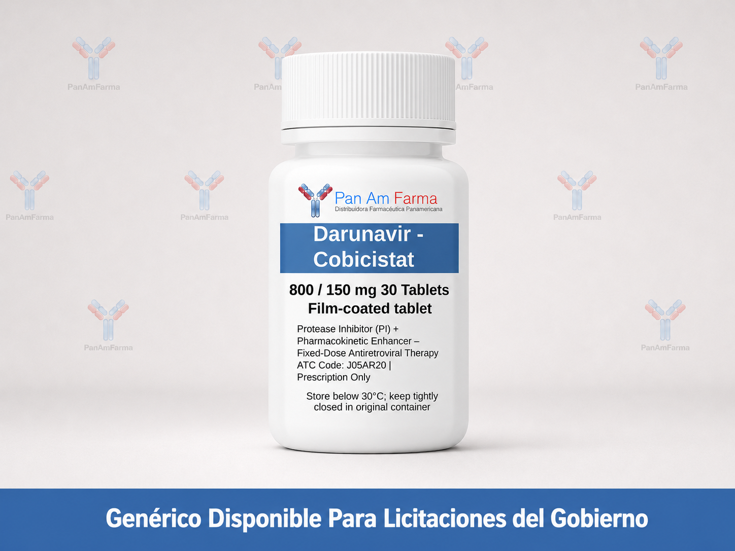 Darunavir + Cobicistat 800/150mg