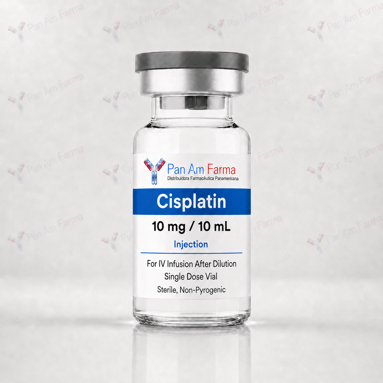 Cisplatin 10 mg/10 mL