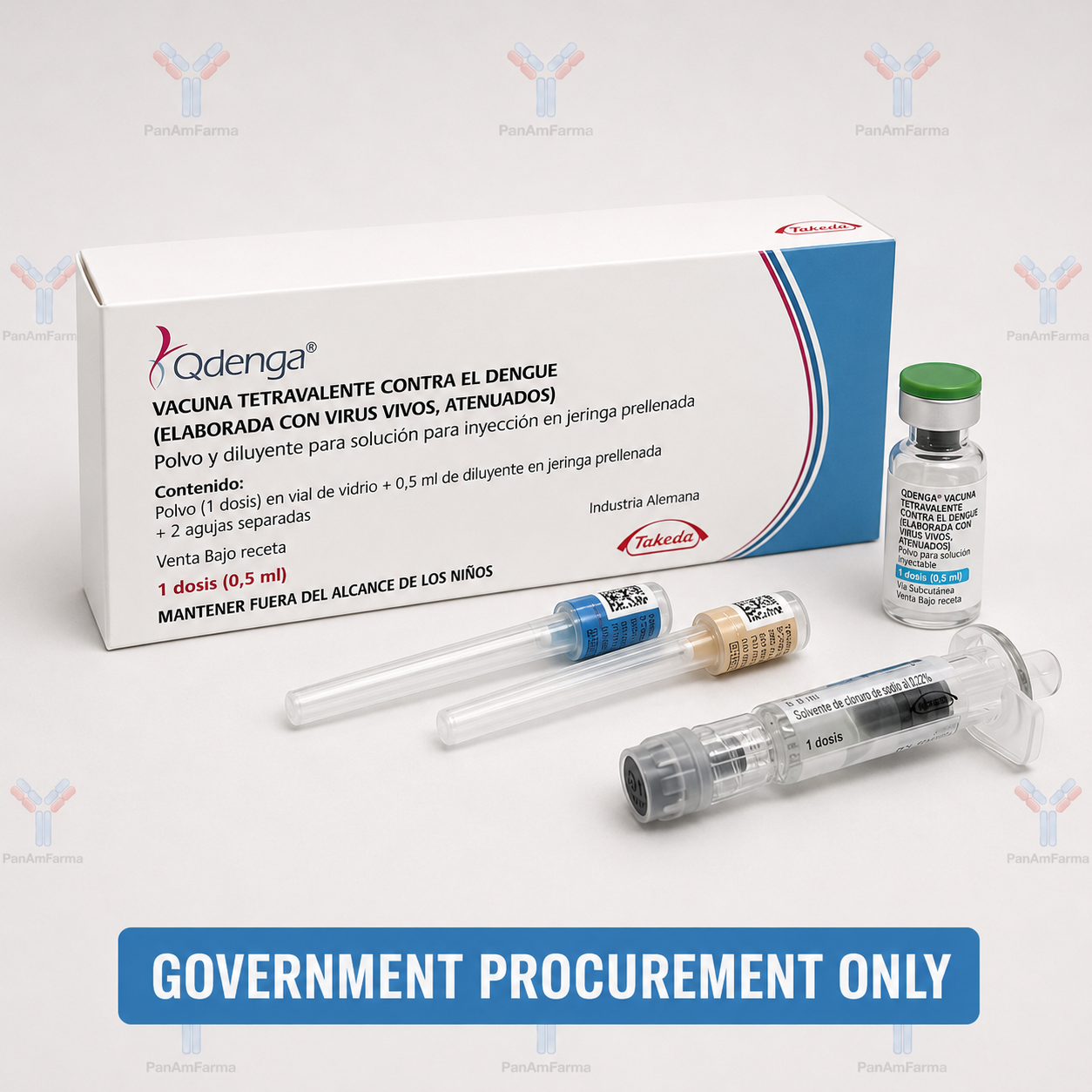 Dengue Tetravalent Vaccine