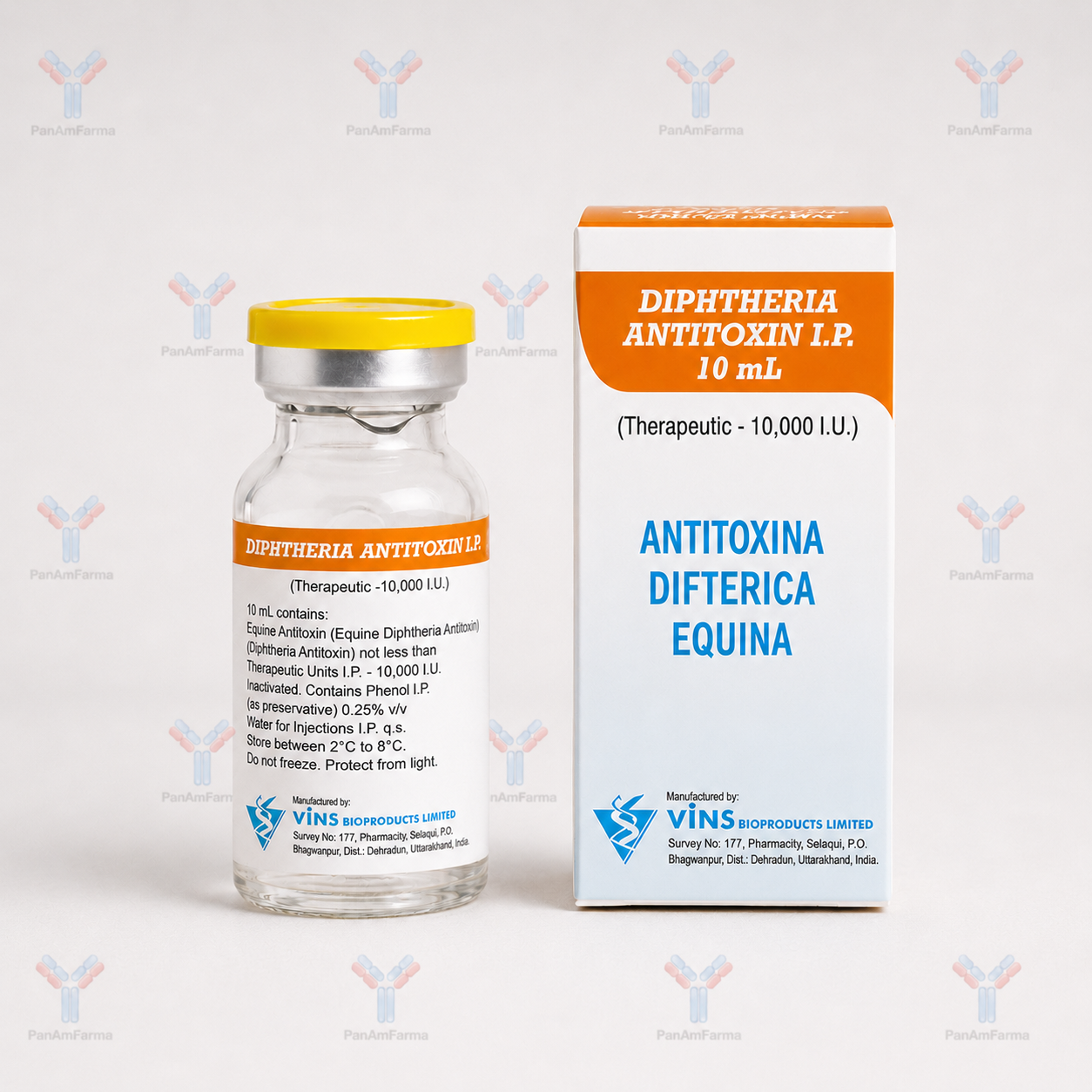 Diphtheria antitoxin / Antitoxina diftérica equina