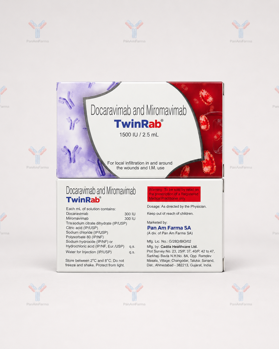 Docaravimab-Miromavimab