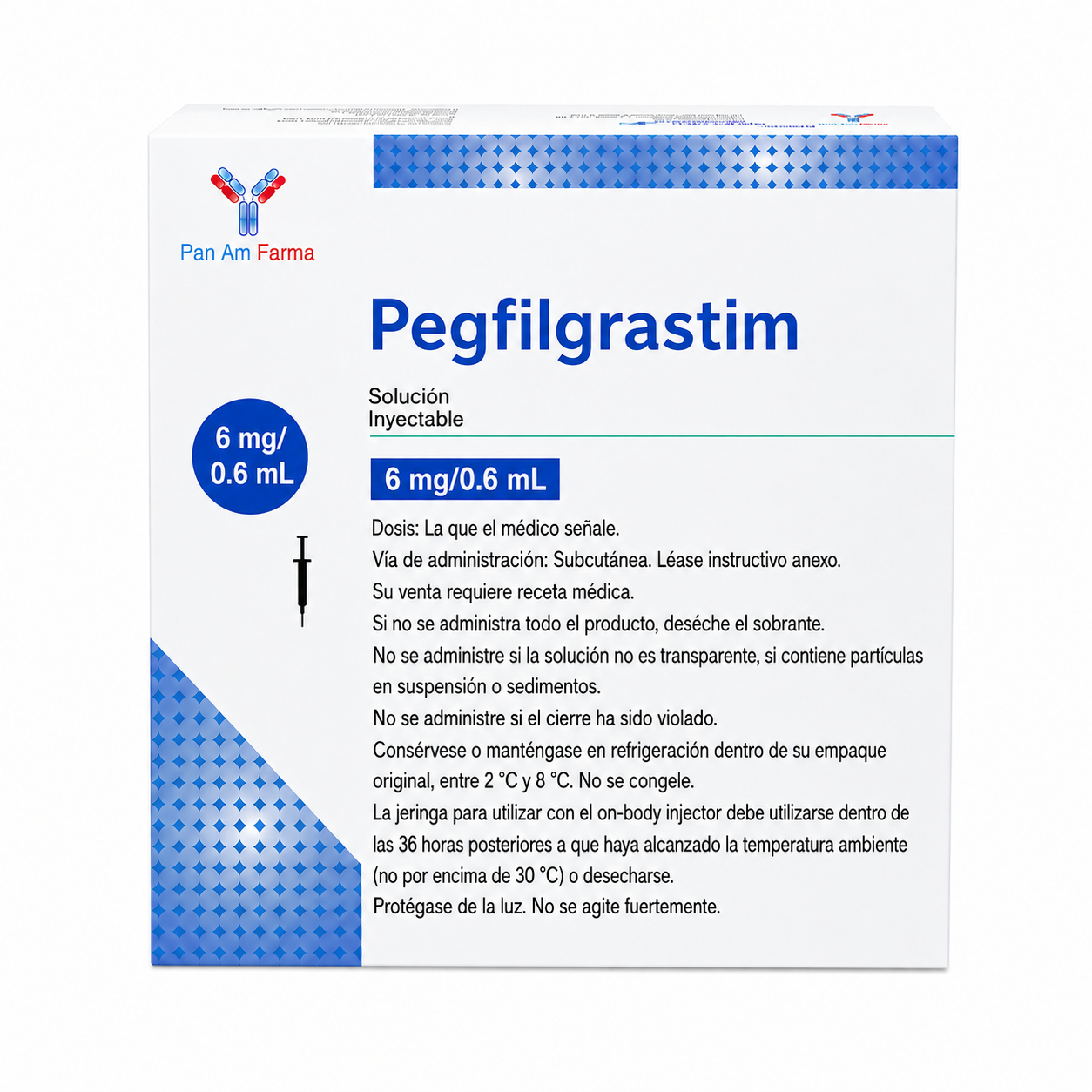 Pegfilgrastim 6 mg