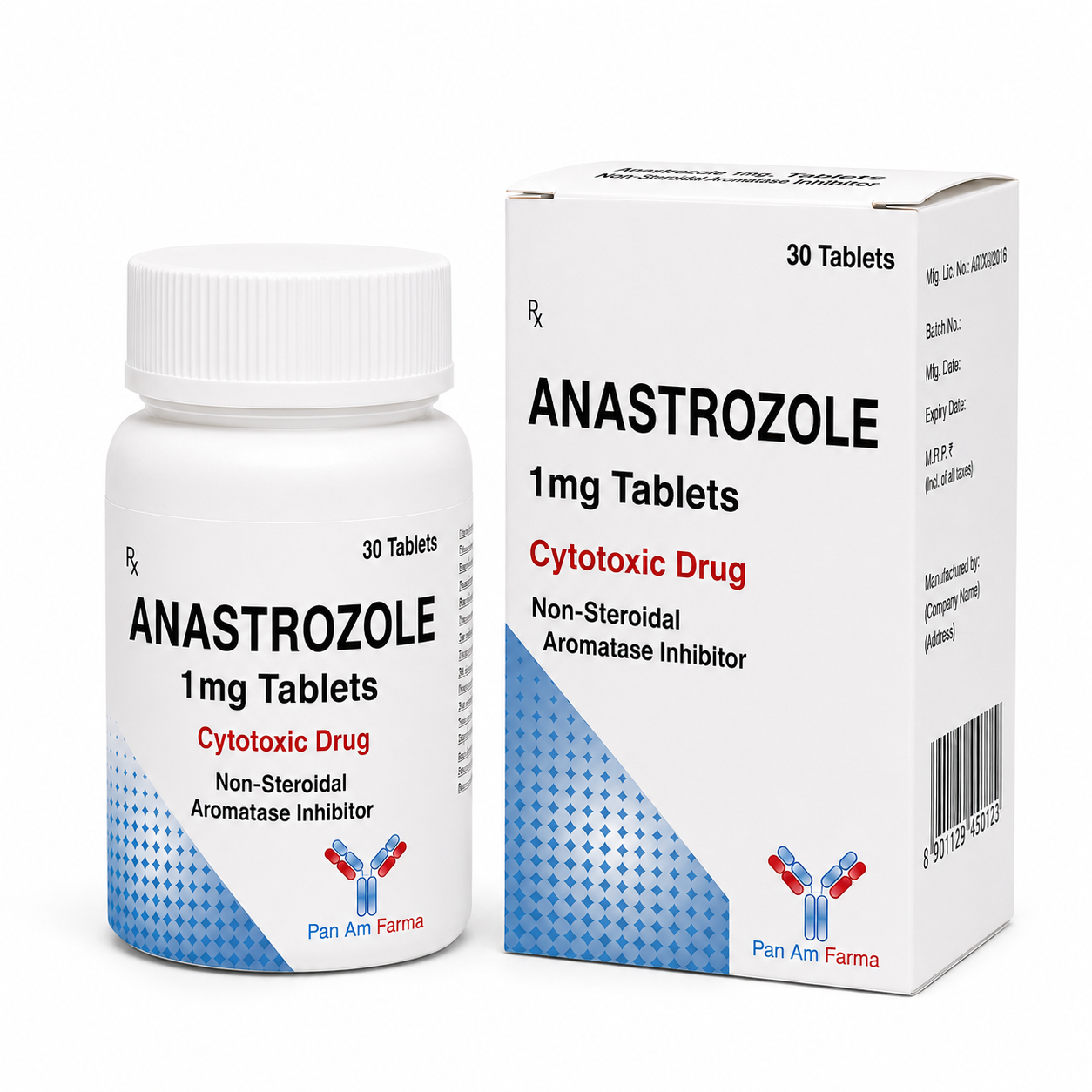 Anastrozole 1mg