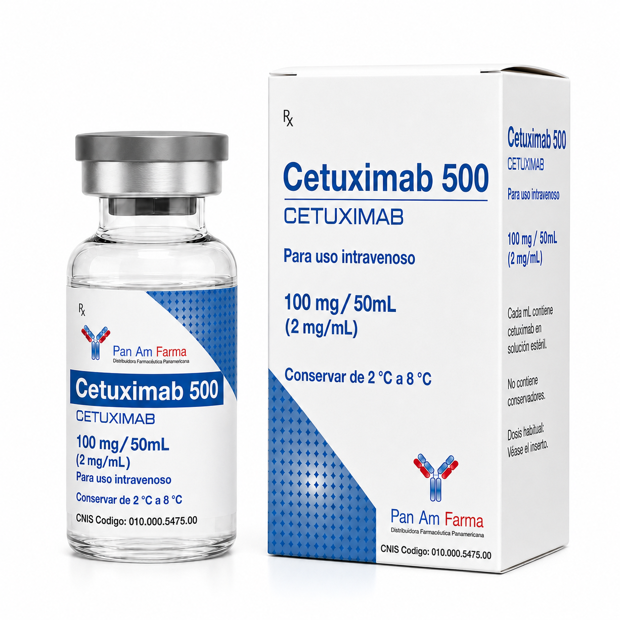 Cetuximab 100mg