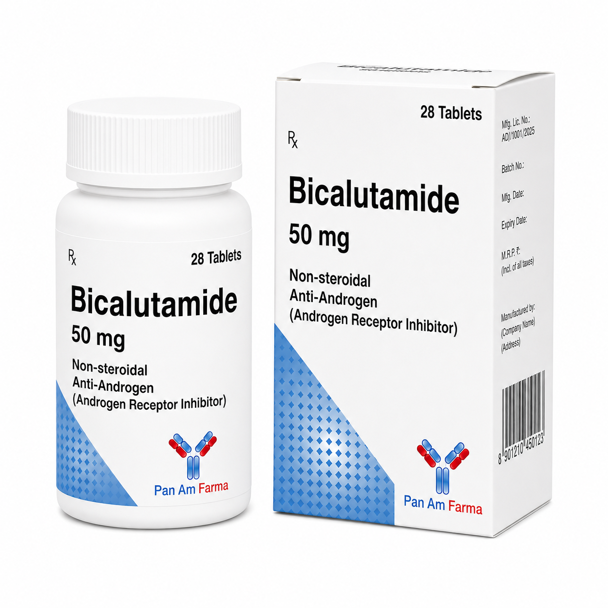 Bicalutamide 50mg T