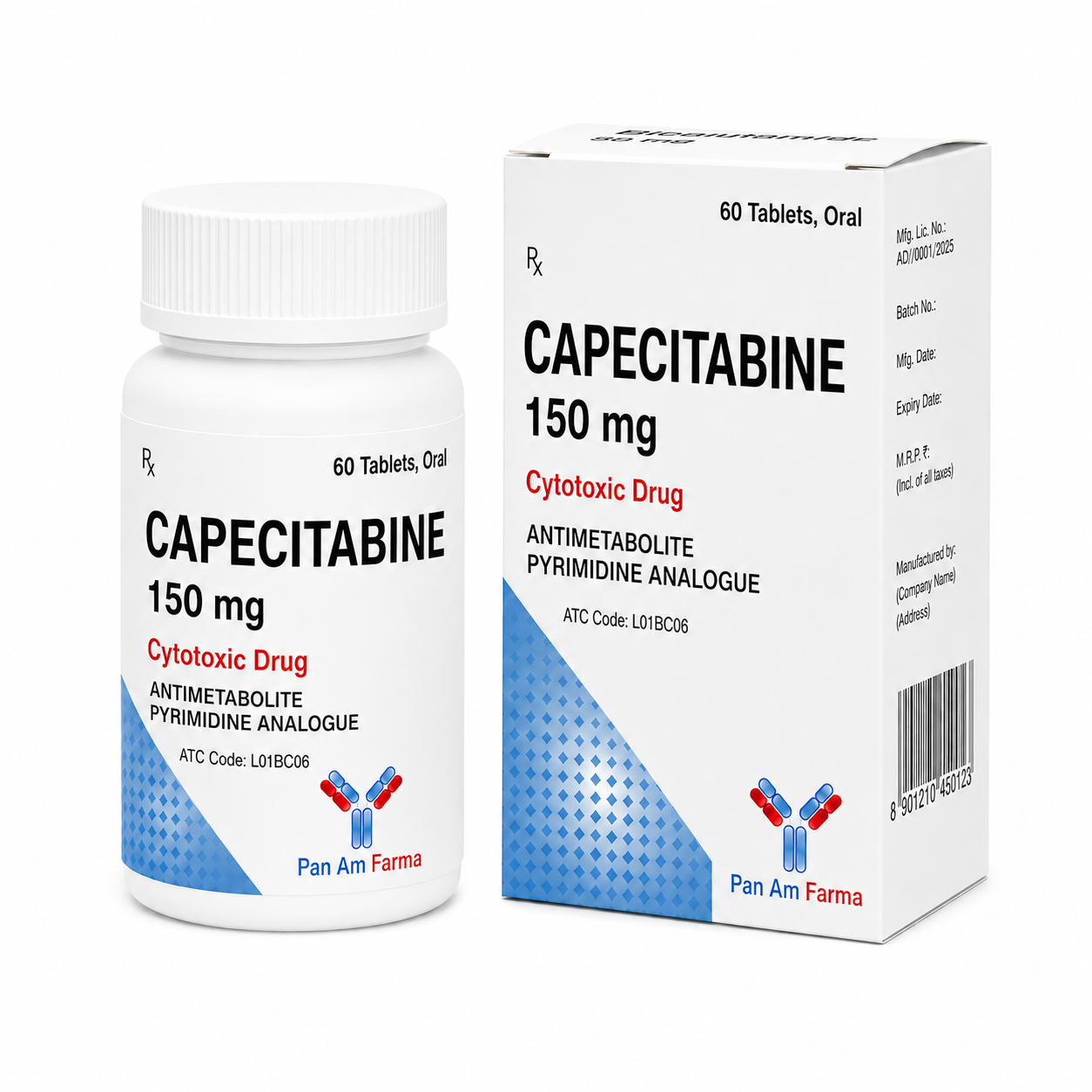 Capecitabine 150mg