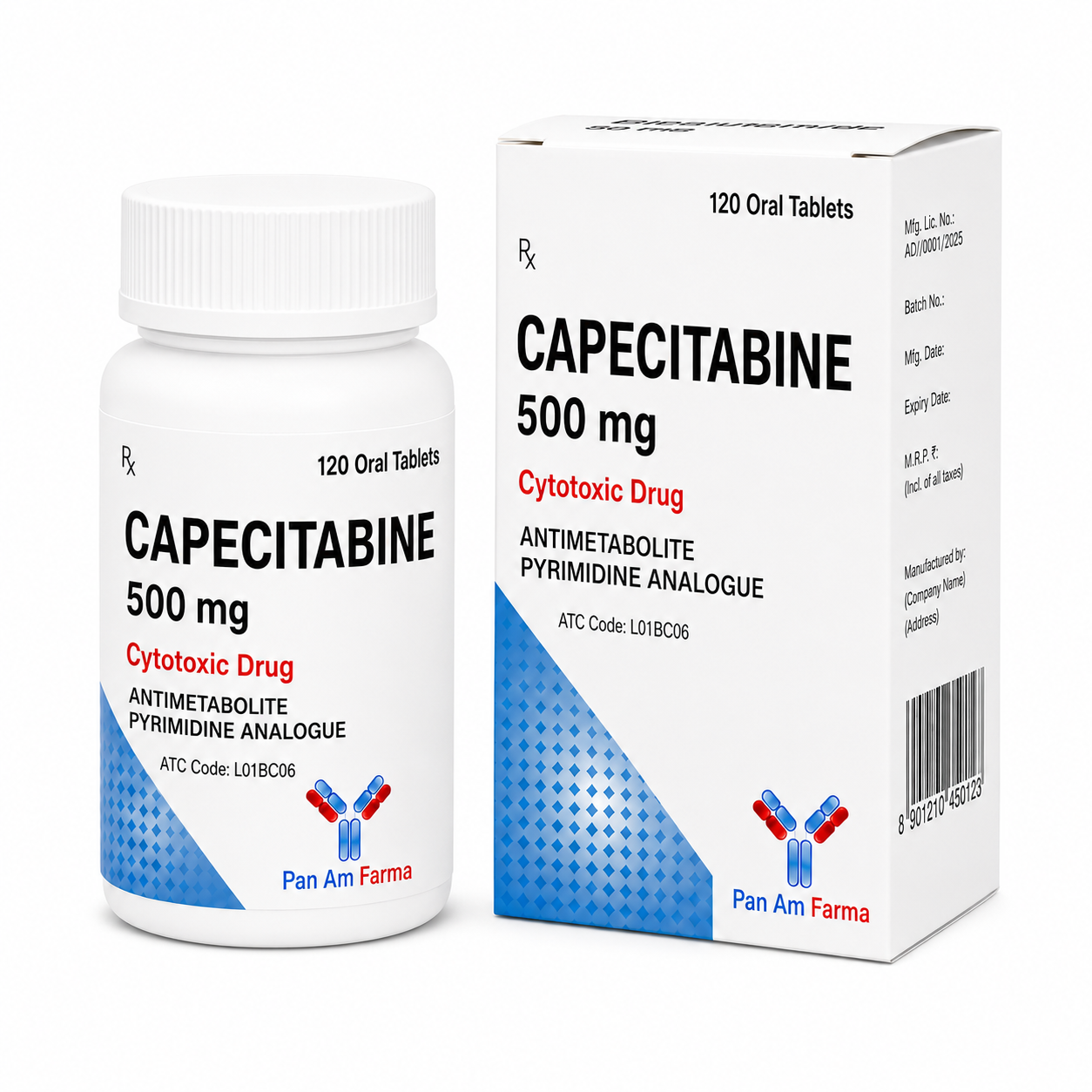 Capecitabine 500mg