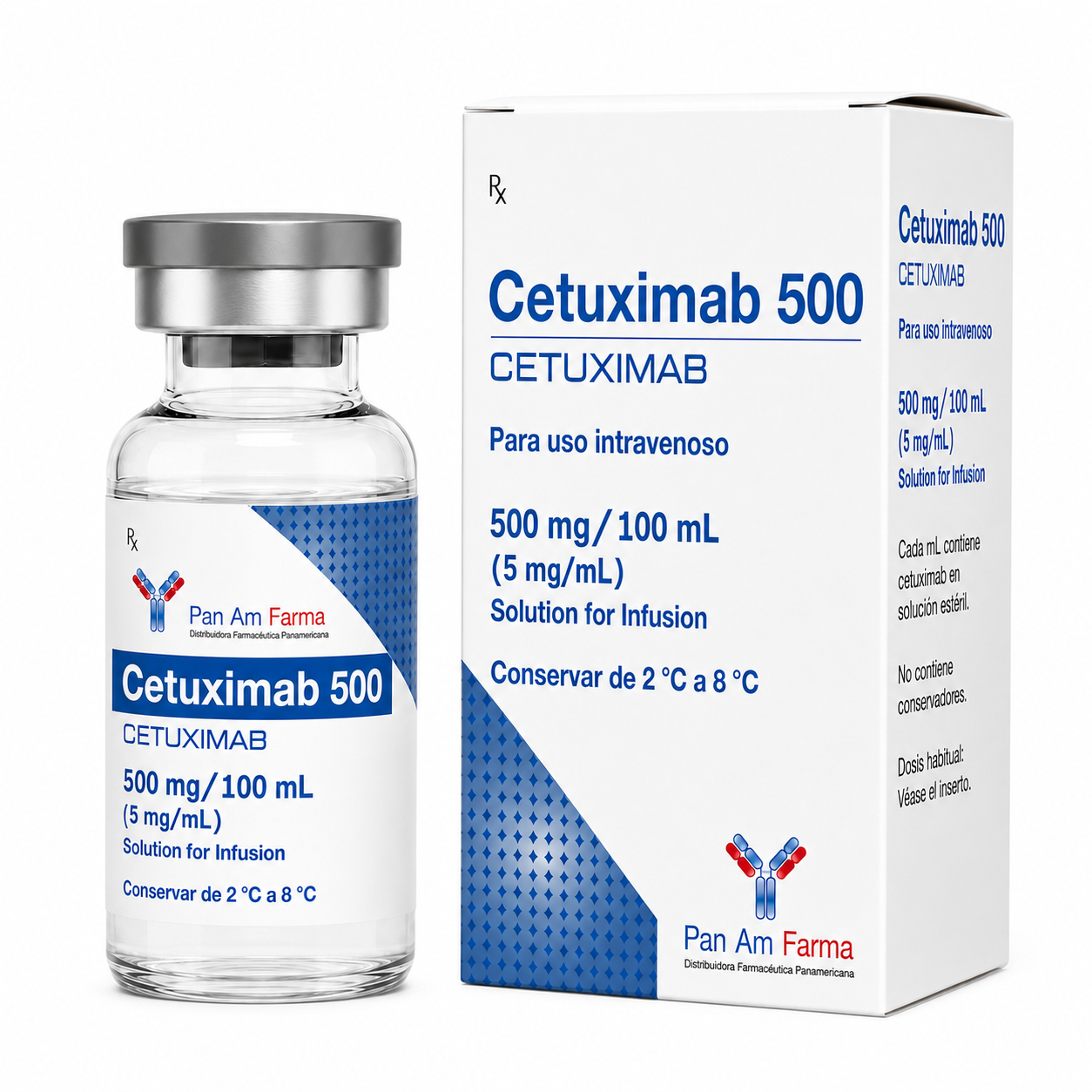 Cetuximab 500mg