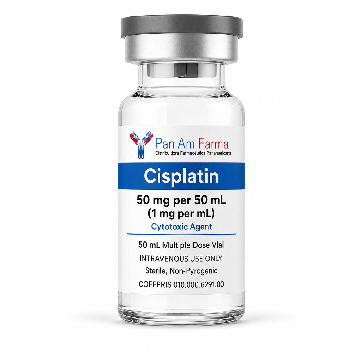 Cisplatin 50mg