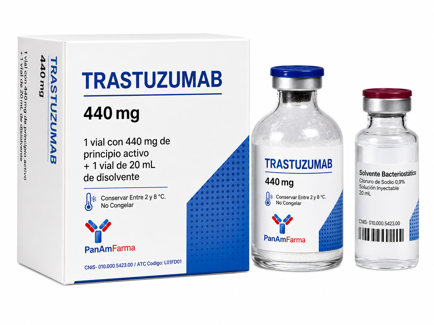Trastuzumab 440mg