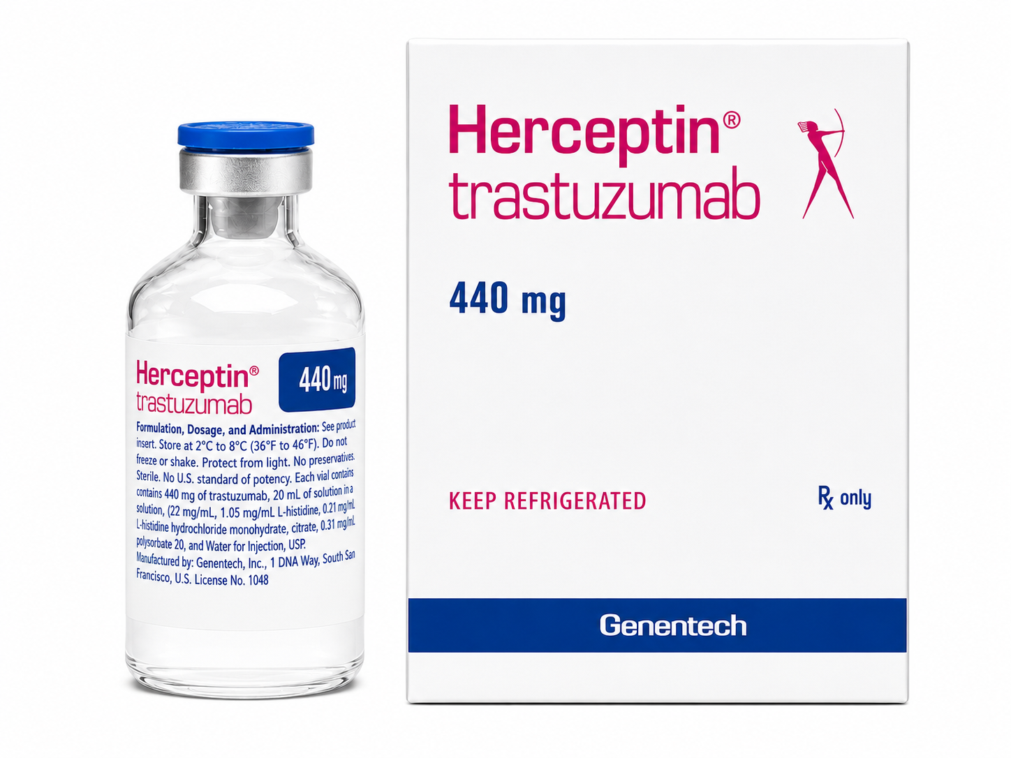 HERCEPTIN (trastuzumab 440mg)