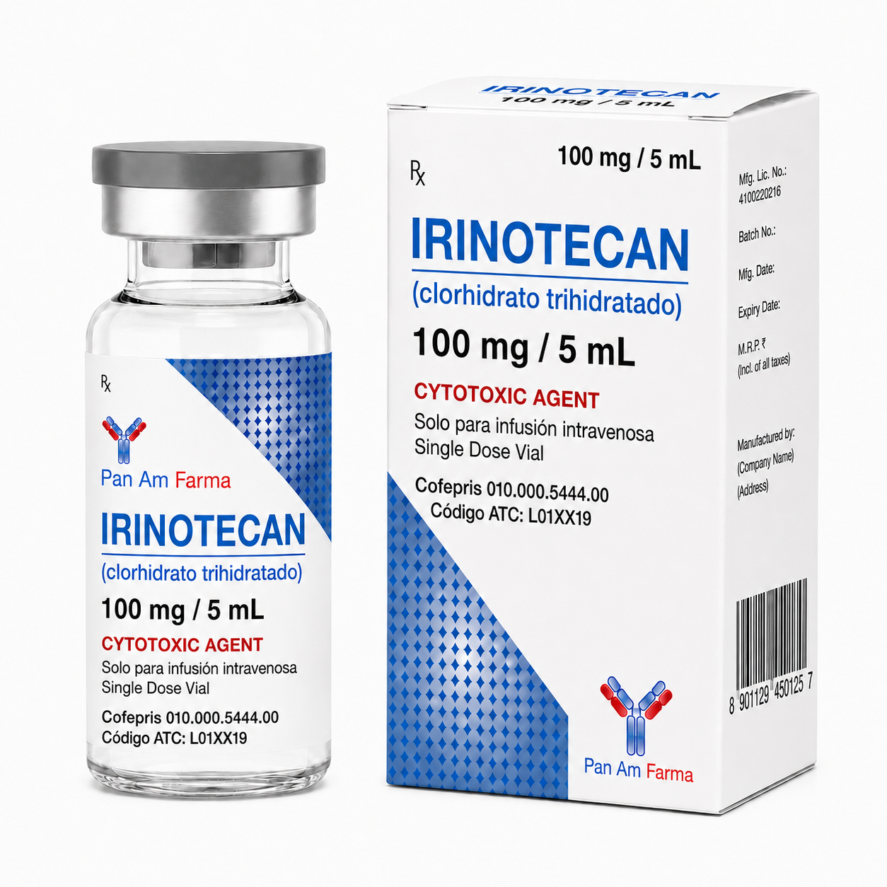 Irinotecan 100mg
