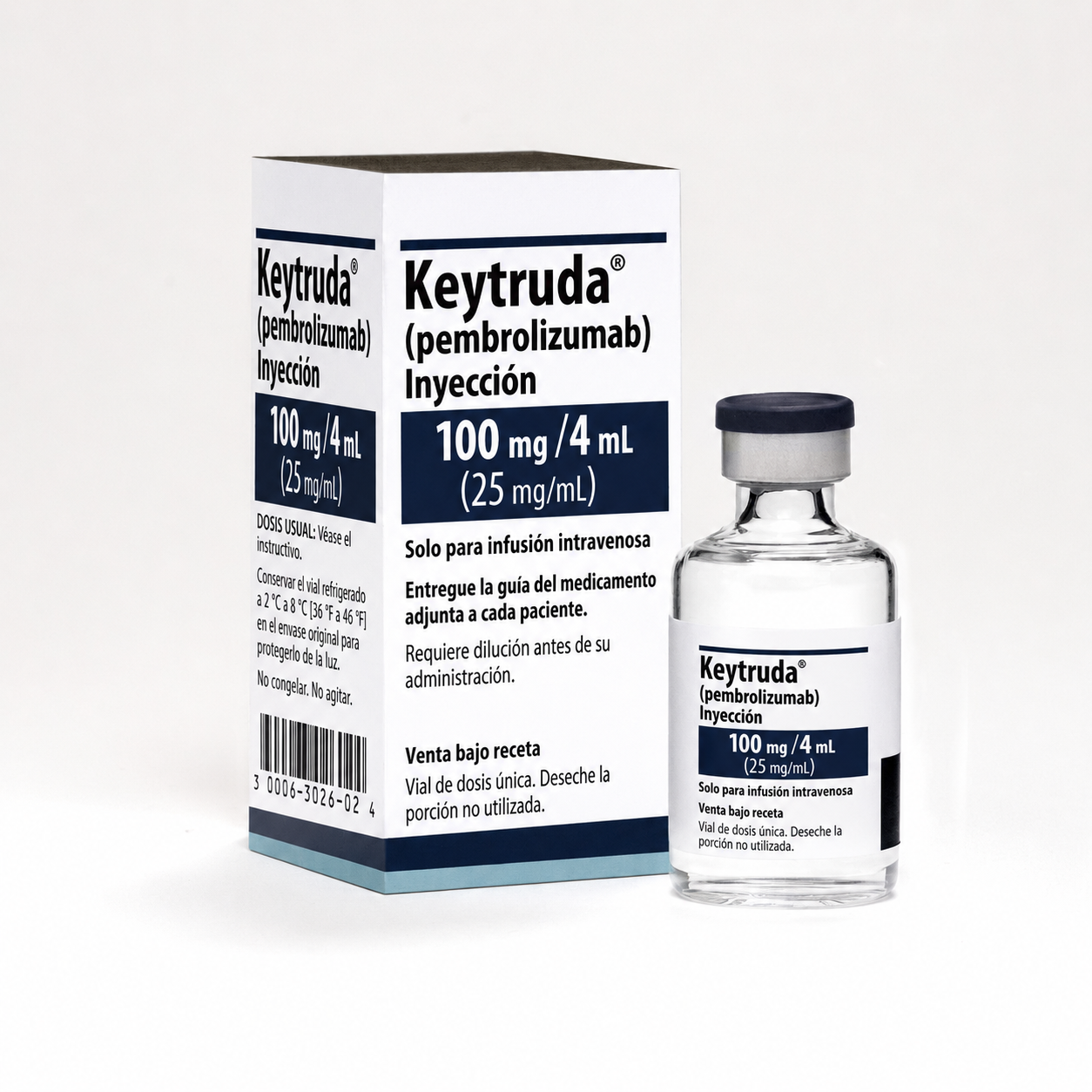 KEYTRUDA® (pembrolizumab 100mg)